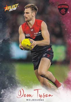 2018 Select Footy Stars #136 Dom Tyson Front